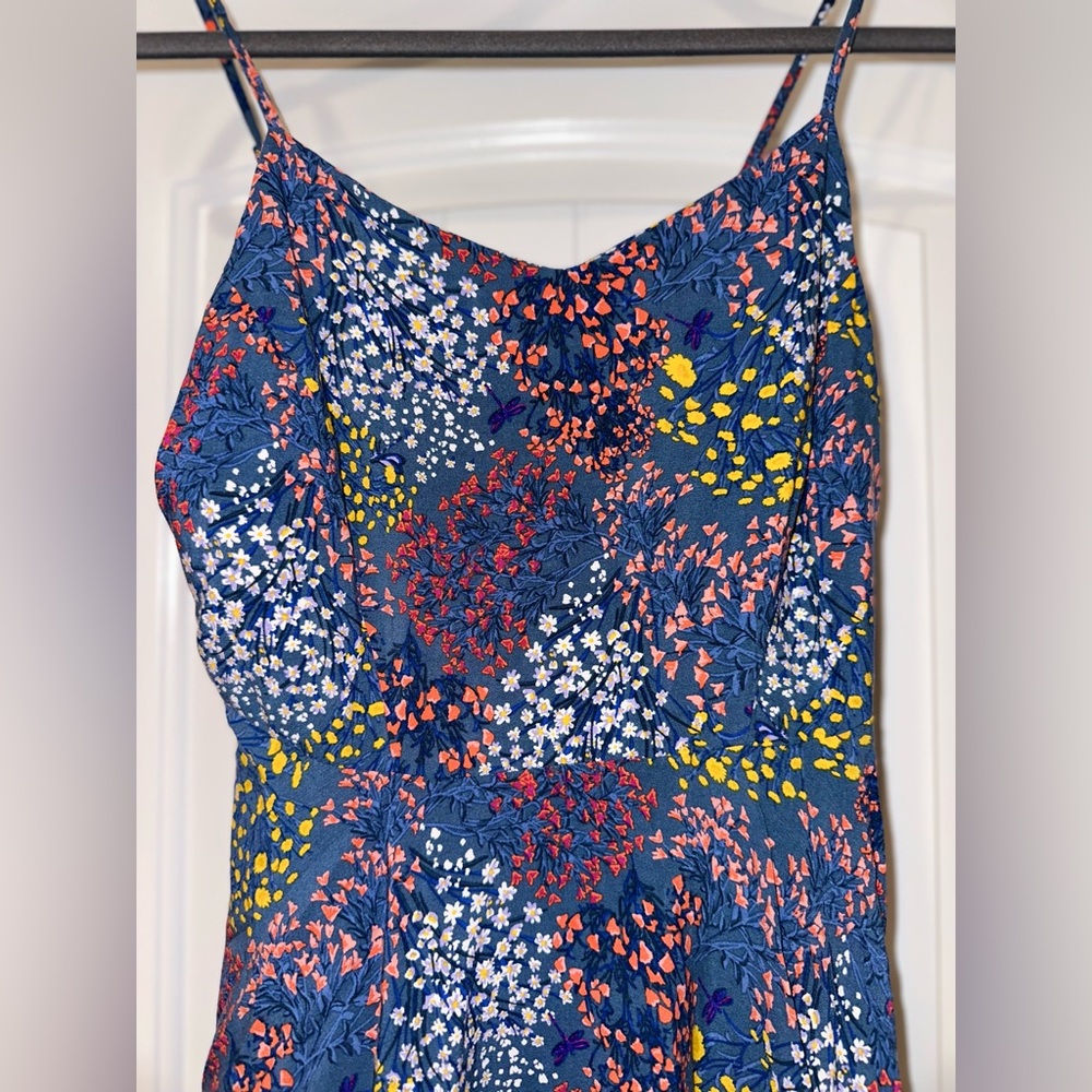 Summer fit & flare spaghetti dress!